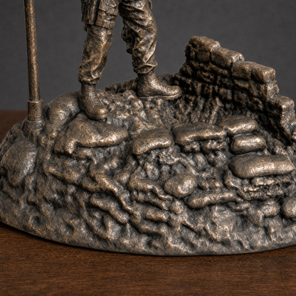 Military Incense Burner